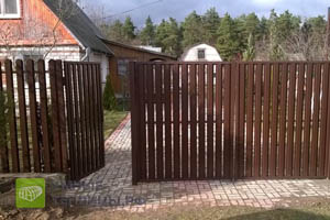 евроштакетник