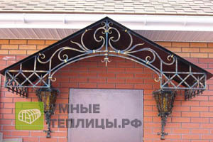козырьки