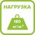 нагрузка 180 кг/м2