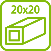 Полностью из 20х20